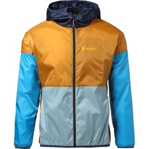Cotopaxi Teca Unisex Full Zip Windbreaker WL/MM Seaside